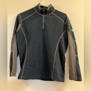 Kuhl Boys Revel 1/4 Zip Fleece Jacket